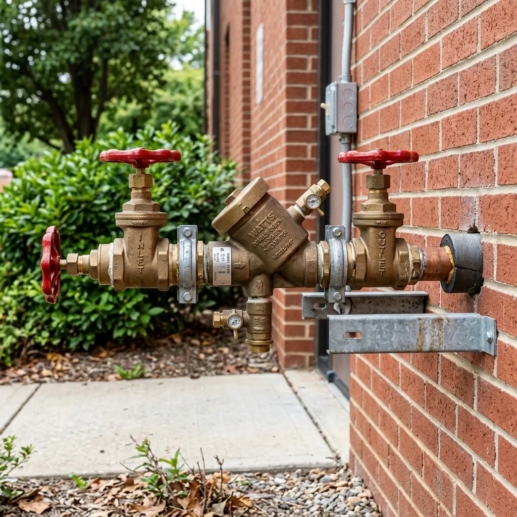 Backflow Prevention Plumber in New Bethlehem, PA